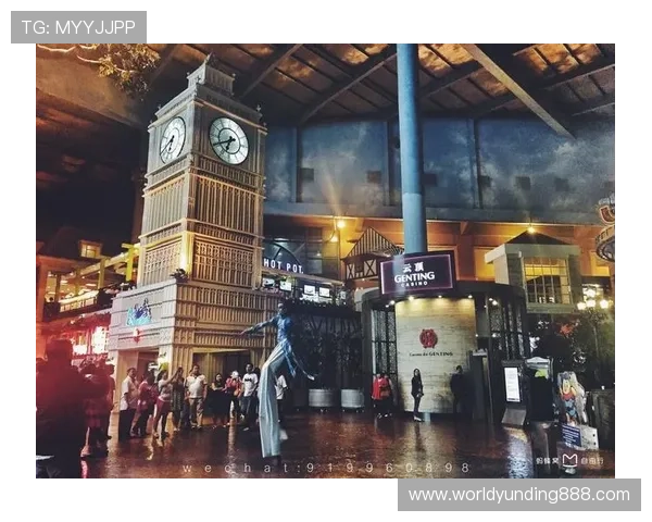 马来西亚云顶山庄：享受高原清新空气与豪华住宿的完美结合体验